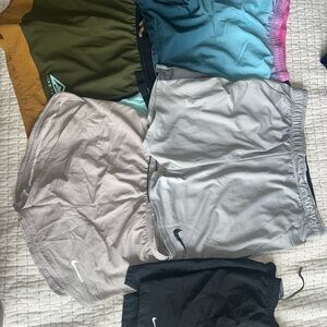 Nike Dri fit Running training shorts